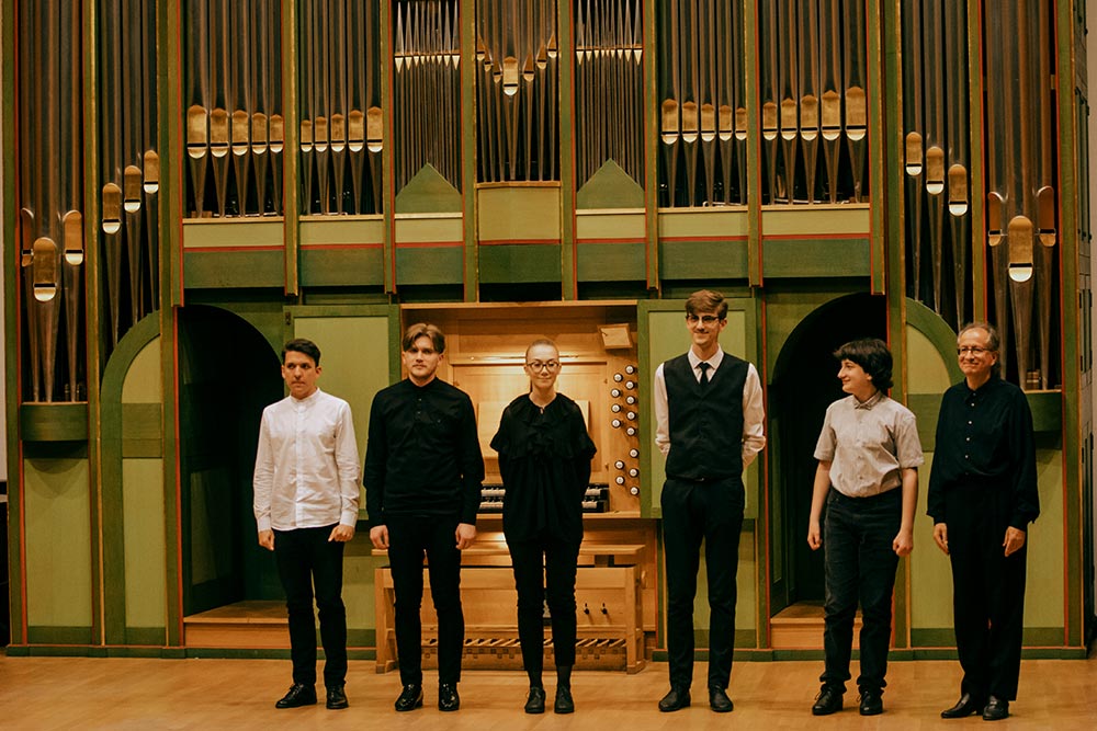 Clasa de orgă Emil Racoveanu unmb universitatea de muzica bucuresti